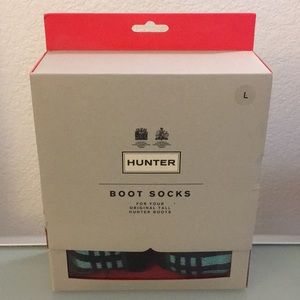 “HUNTER” boot socks (Original Tall Hunter Boots)